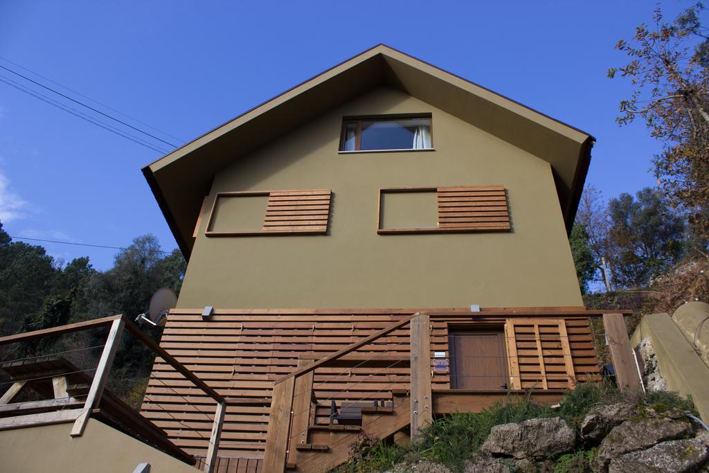 Villa Brown House Geres Esterno foto